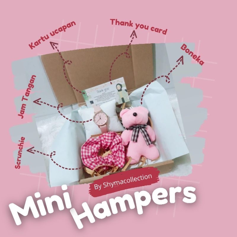 

Hampers boneka/Hampers wisuda/Hampersboxmini/Hampersmurah/Hamperspernikahan/Kadoulangtahun/Hampers cewe/Hampers buat pacar/Kadobuatpacar/giftbox/Hampersgiftbox