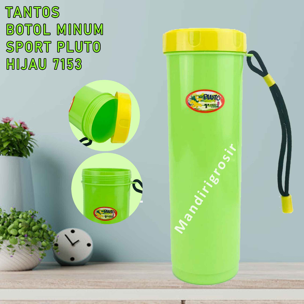 Botol Plastik* Tantos* Botol Minum* Botol Sport Pluto 7153