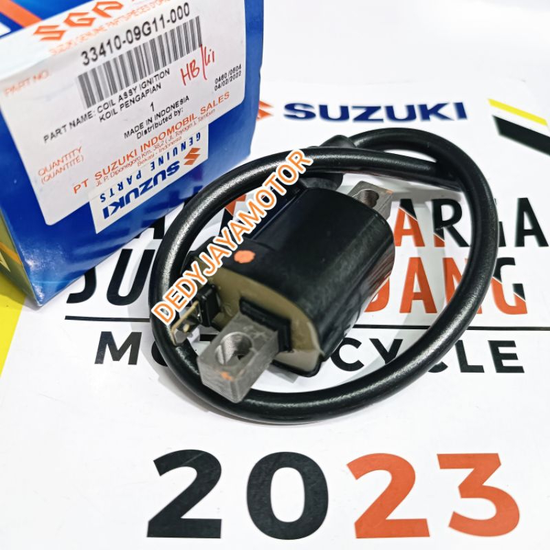 Coil suzuki smash, smash new shogun 110 original sgp 100% 33410B09G11N000