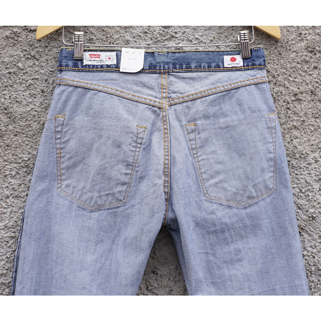 Levis 501 Destroy - Celana Jeans Pria - Bonus Paperbag