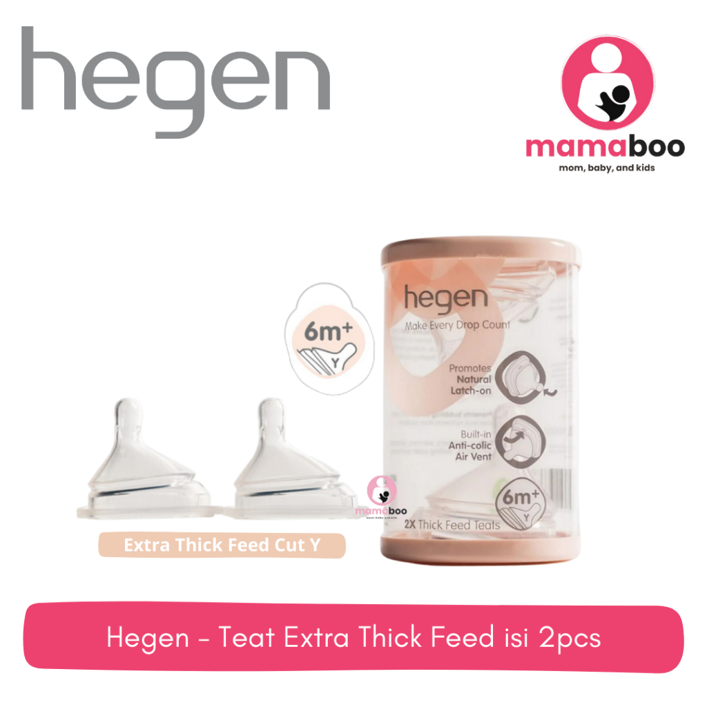 Hegen - Nipple Feeding Bottle