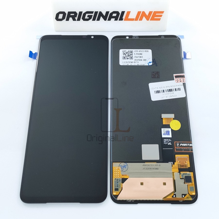 LCD + TS ASUS ROG PHONE 5 / ZS673KS / I005DB / I005DA 100% ORIGINAL ASUS
