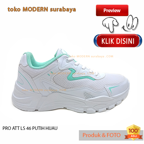 Sepatu wanita sepatu olahraga casual sneakers tali PRO ATT LS 46