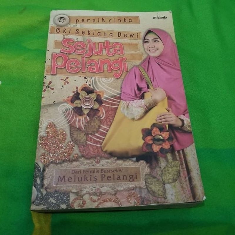 

Buku Oki Setiana Dewi | Sejuta Pelangi | OKD | preloved | Thrift