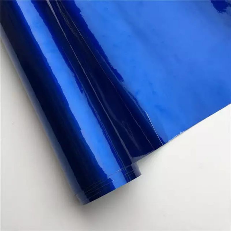 stiker skotlet motor warna biru candy