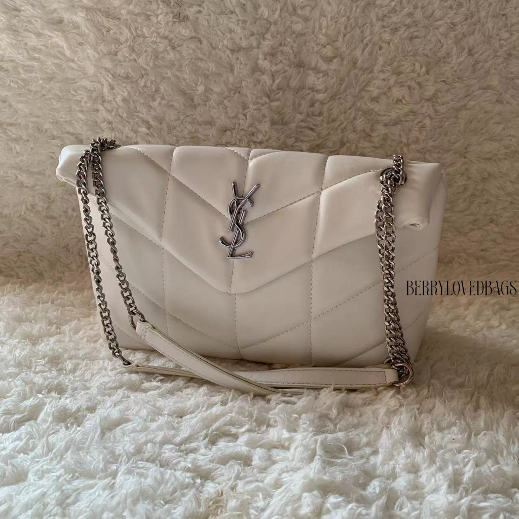 display toko ysl bag pillow white super premium