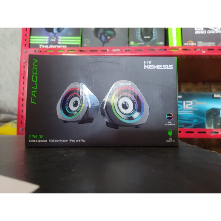 Speaker NYK SPN 08 Falcon GAMING RGB NEMESIS