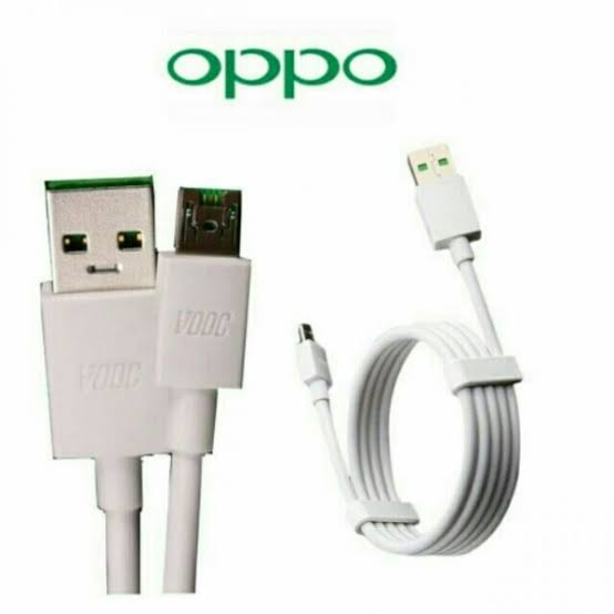 KD KABEL DATA OPPO RENO8 SUPER VOOC MICRO &amp; TIPE C ORI 100%