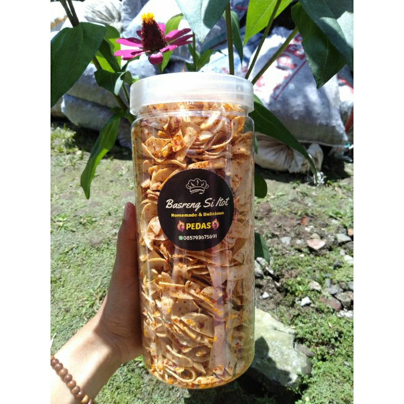 

Basreng Si Itot toples 1300ml