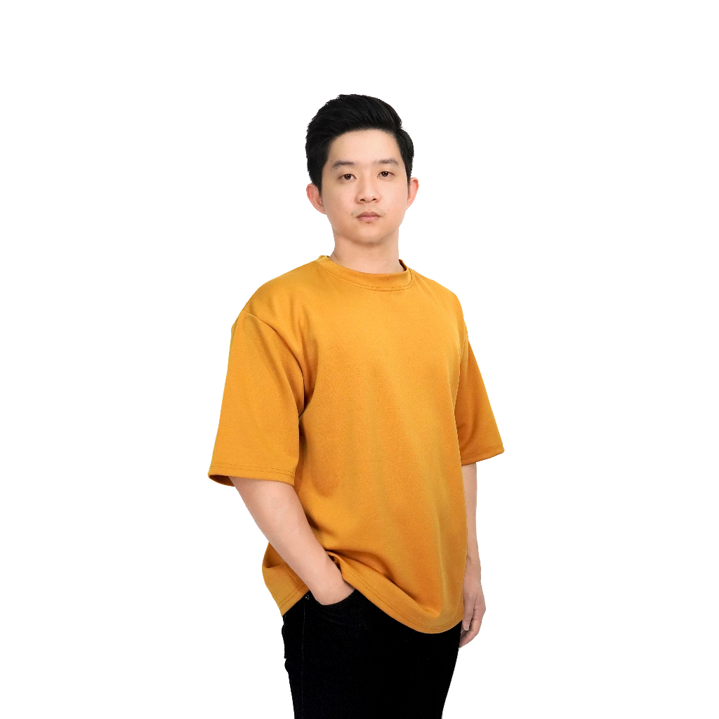 Kaos Pria T-Shirt Oversize Freeze Lengan Pendek