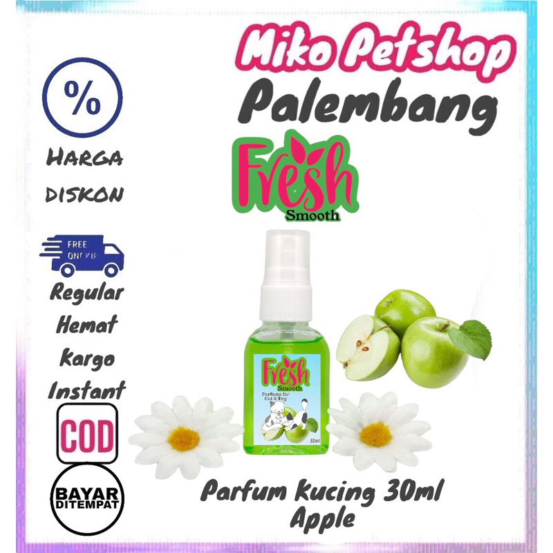 Parfum kucing,kelinci dan anjing AROMA APPLE 30ml