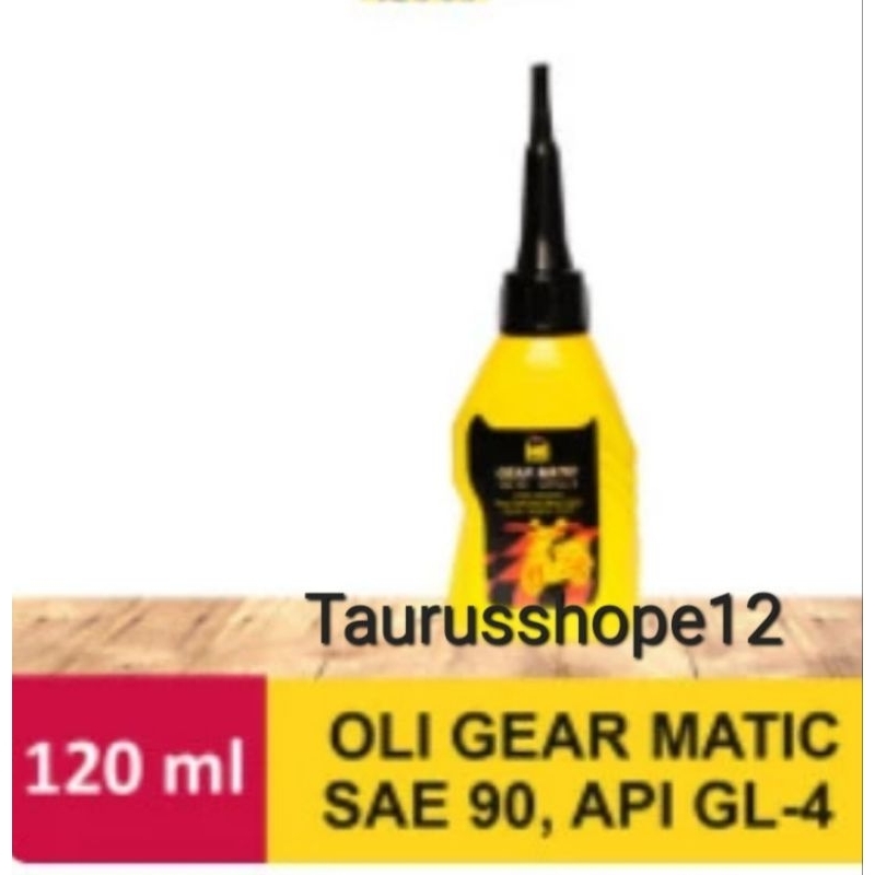 Agip/ENI Gear Oil Scooter Matic (Oli Gardan) 120ml