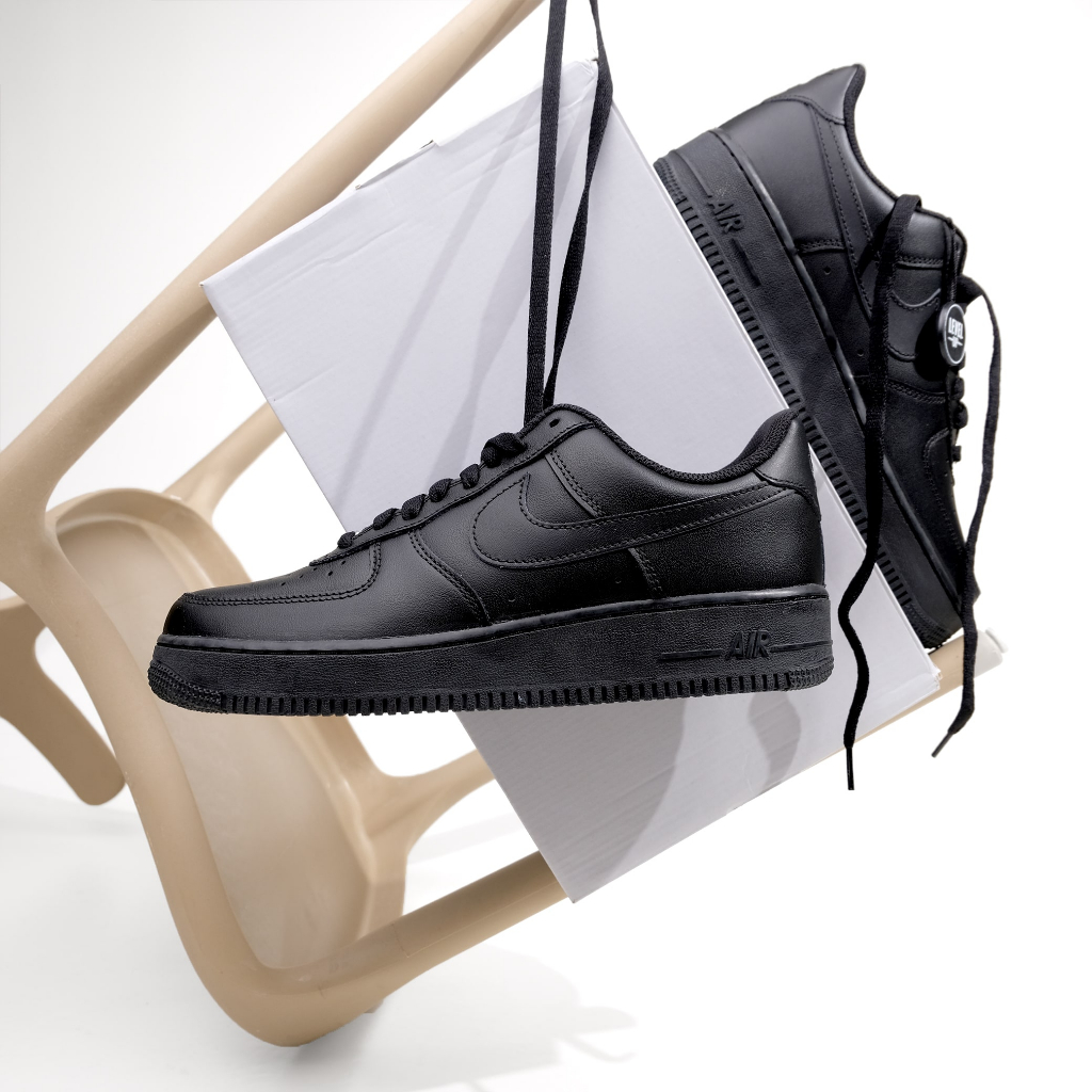 Air Force 1 Low Triple Black 100% Original