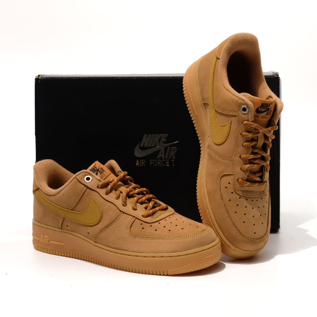 Air Force 1 Low Wheat 100% Original