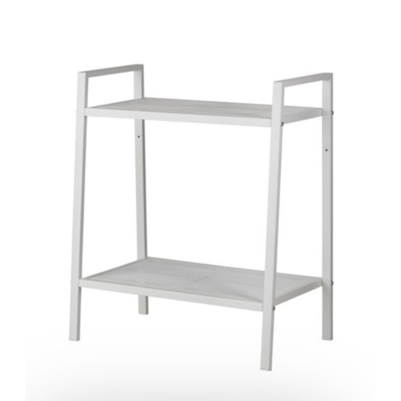IKEA Lerberg Unit Rak Putih