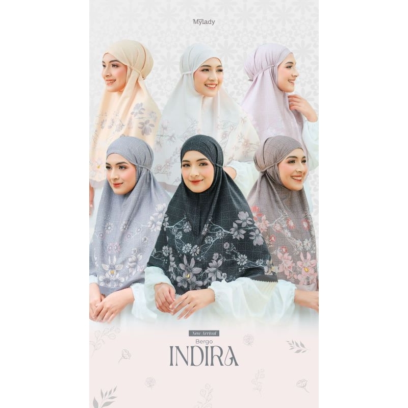My Lady Bergo Indira Series