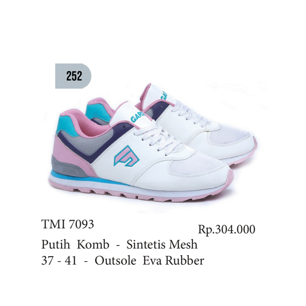 promo sepatu wanita murah,sepatu sneakers sport wanita TMI7093