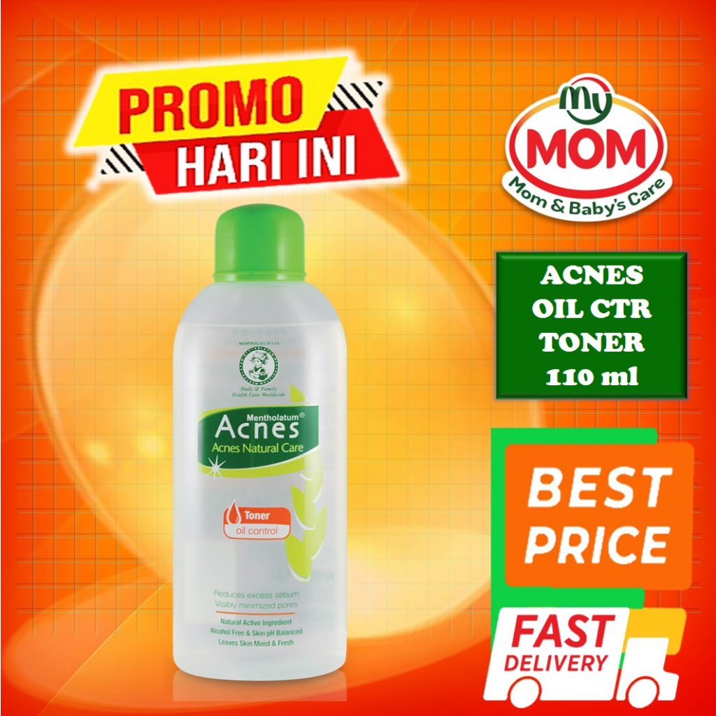 [BPOM] Acnes Oil Control Toner 110 ml / Acnes Toner / Acnes Cleanser / Acnes Natural Care / MY MOM