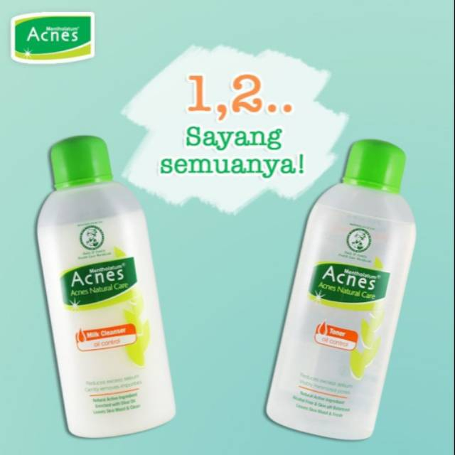 [BPOM] Acnes Oil Control Toner 110 ml / Acnes Toner / Acnes Cleanser / Acnes Natural Care / MY MOM