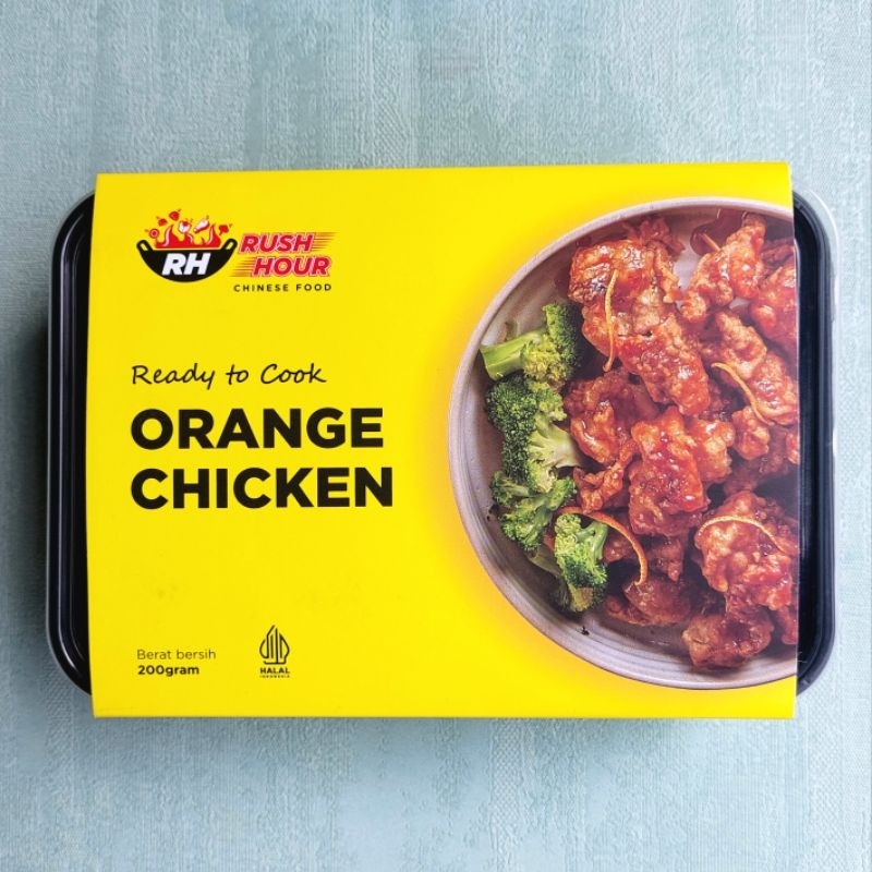 

Frozen Orange Chicken