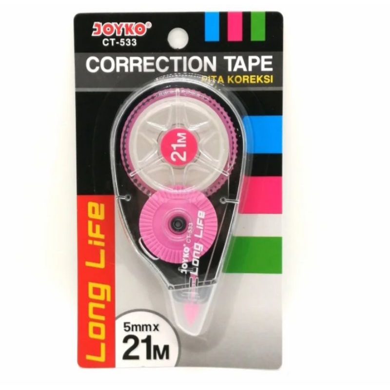 

correction tape Joyko ct-533 21m ecer