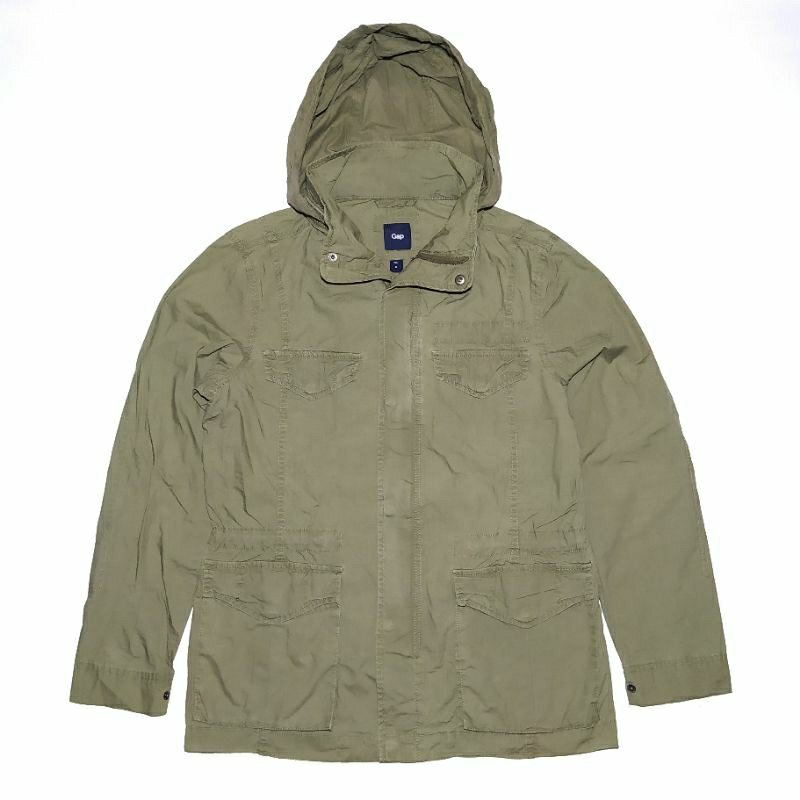 Jaket Parka Army Military GAP Second