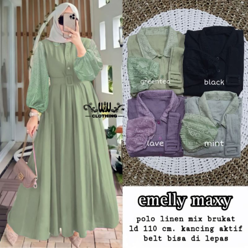 EMELLY MAXY DRESS