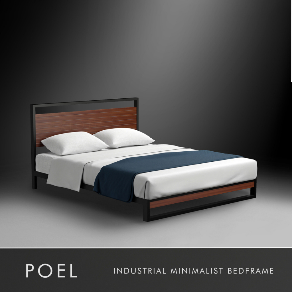 POEL - Platform Bed / Tempat Tidur Divan Minimalis | XIONCO