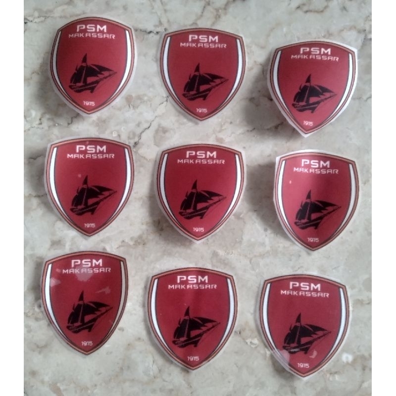 Logo Sablon DTF PSM Makassar