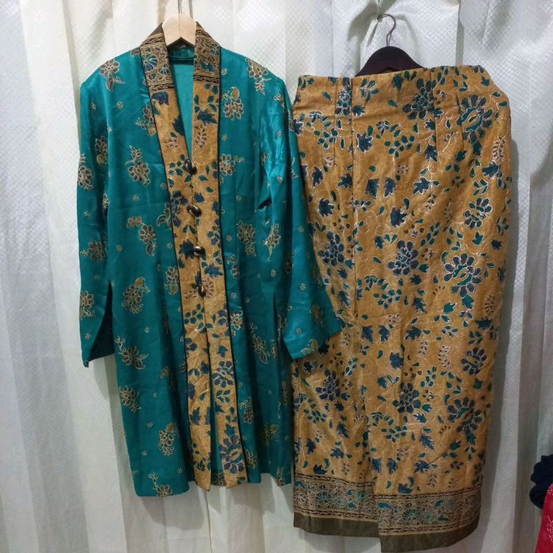 Preloved Kebaya Klasik/Kebaya Vintage/Kebaya Jadul Super Mewah