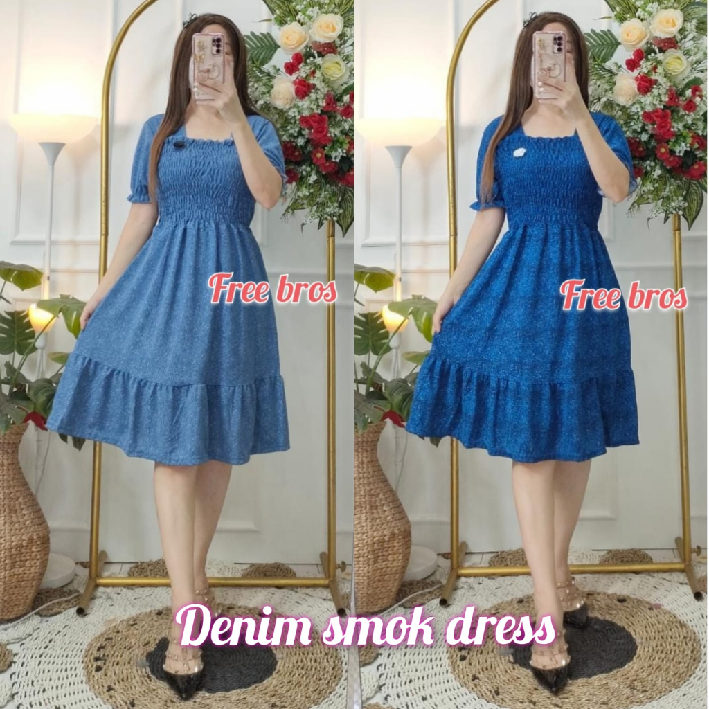 dress smok / home dress / daster / dress santai