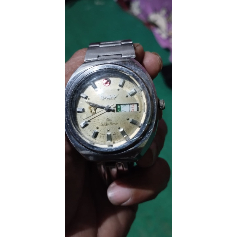 Jam Tangan lawas Merk RADO