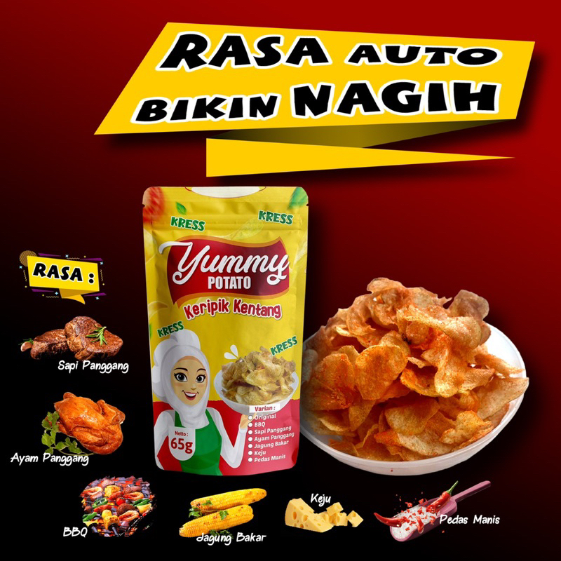 

kripik kentang