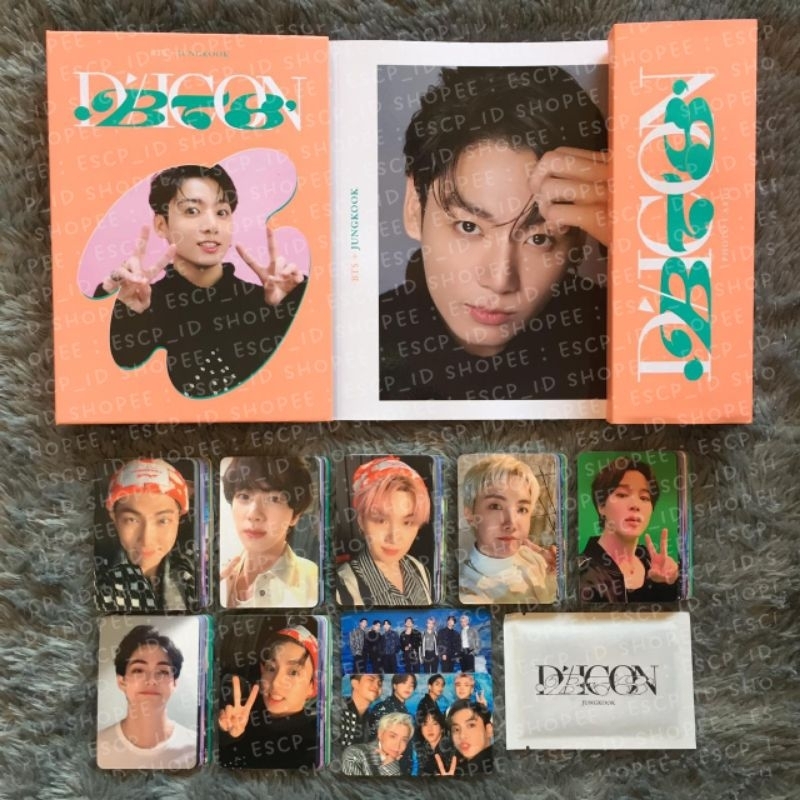 READY Sharing : Dicon D'festa BTS - Mini Edition 102 Photocard | D'icon Dfesta Photobook RM Jin Suga