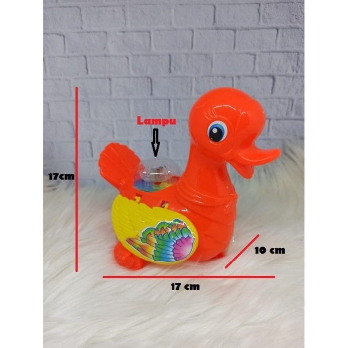 Mainan Anak / Bayi JERAPAH / BEBEK / KELINCI TARIK Tali Roda Jalan + Lampu LED SS 1377 / LT 20 / LT 21- Smile Giraffe Toys Tarik Jalan SS1377 / LT20 / LT21