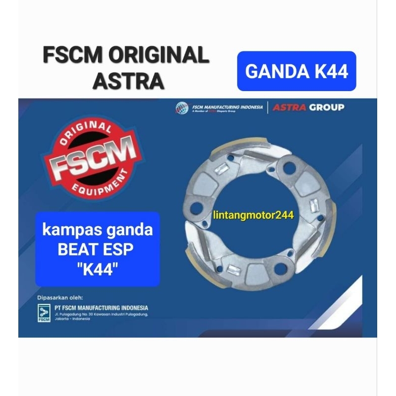 KAMPAS GANDA K44 FSCM ASTRA BEAT ESP SCOOPY ESP ORIGINAL