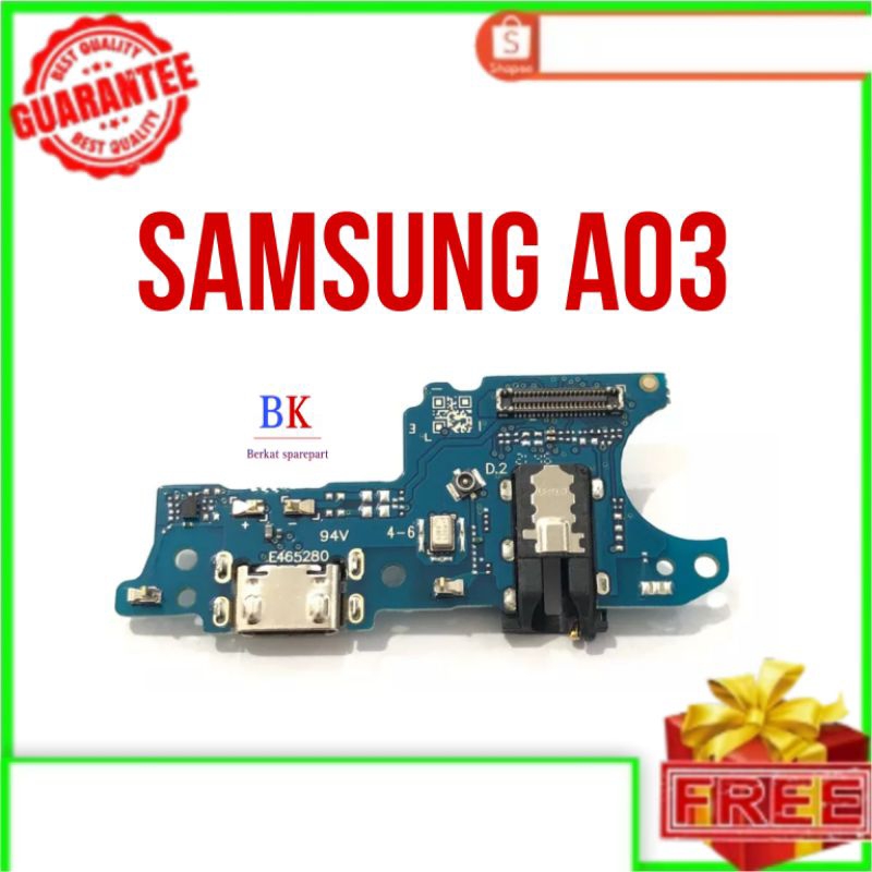 PCB CAS / KONEKTOR CAS / PAPAN CAS SAMSUNG A03