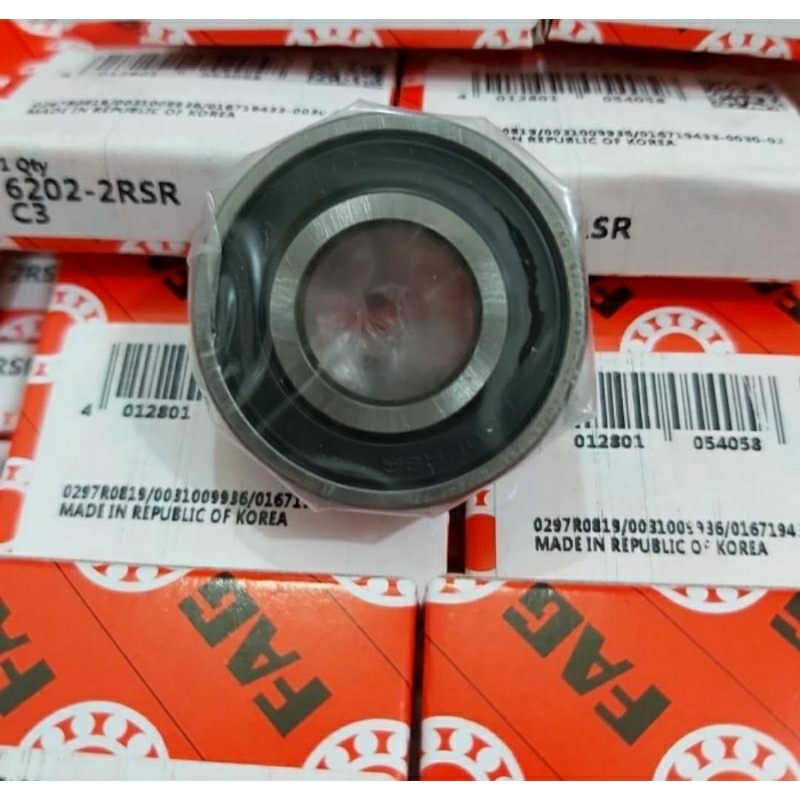 Bearing Laher 6202 2RS C3 / 6202 2Z C3