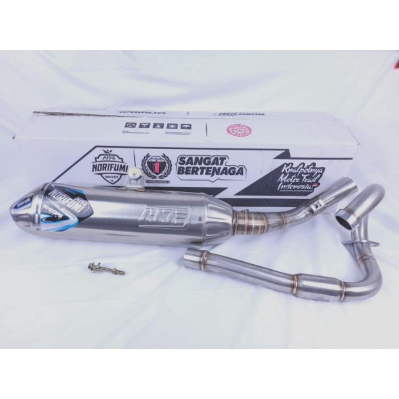 KNALPOT NORIFUMI WHOOPS KLX 230 KLX 230 R