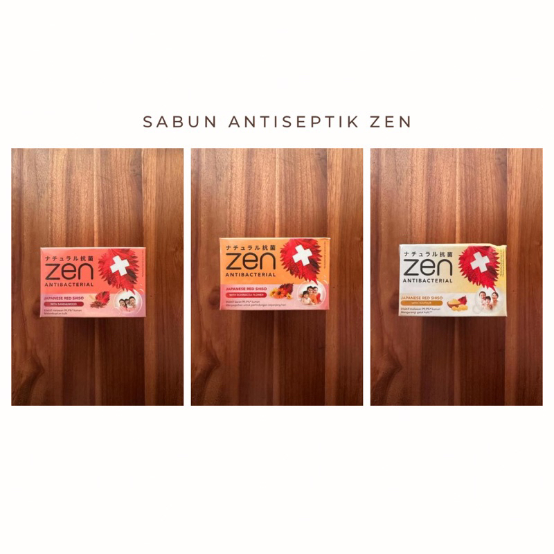 [HARGA 1pcs] Sabun Zen antibacterial 70gram / sabun antibakteri
