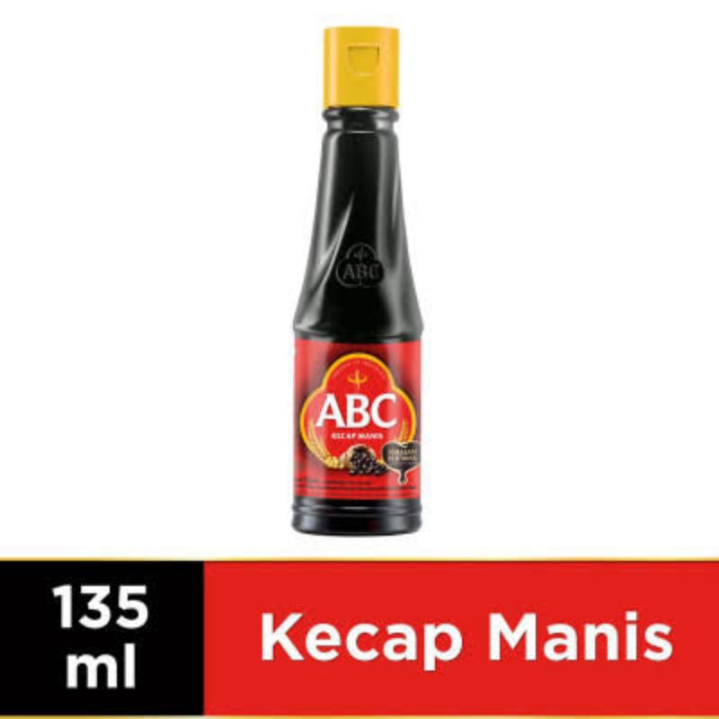 

ABC Kecap manis 135ML