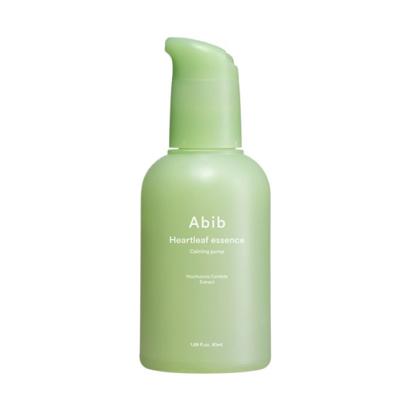 ABIB Heartleaf Essence Calming Pump 50ml