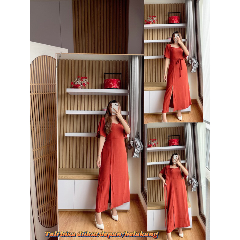 NEW DRESS JESWIL CRINGKLE IMPORT
