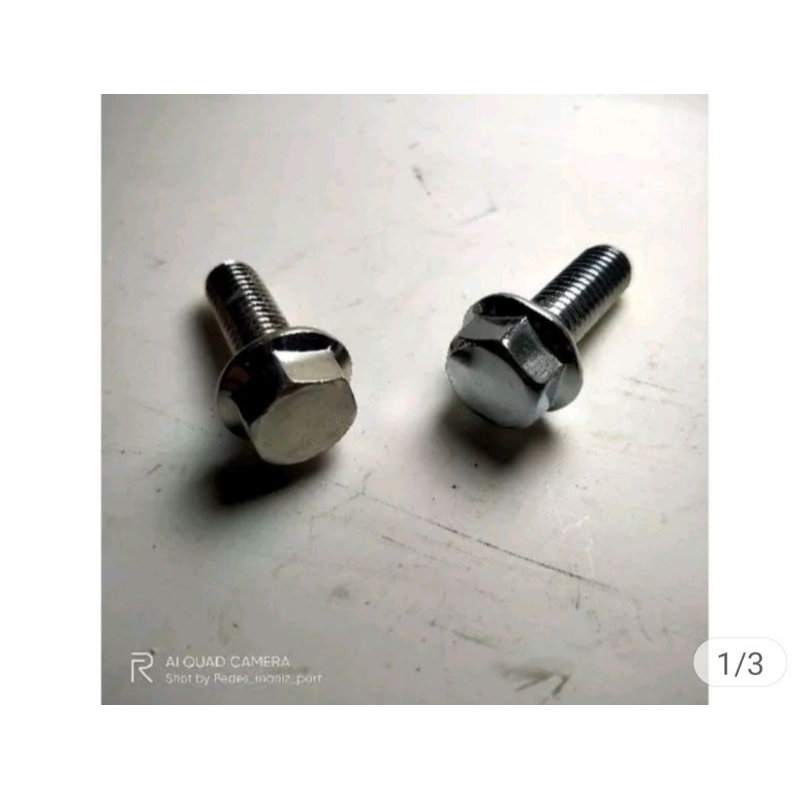baut kupingan lampu depan megapro primua megapro lama hiu original