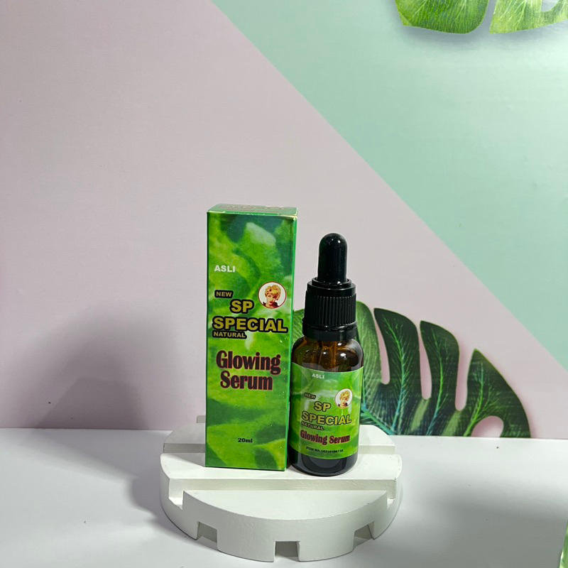SERUM GLOWING SP HIJAU 20ml ORIGINAL