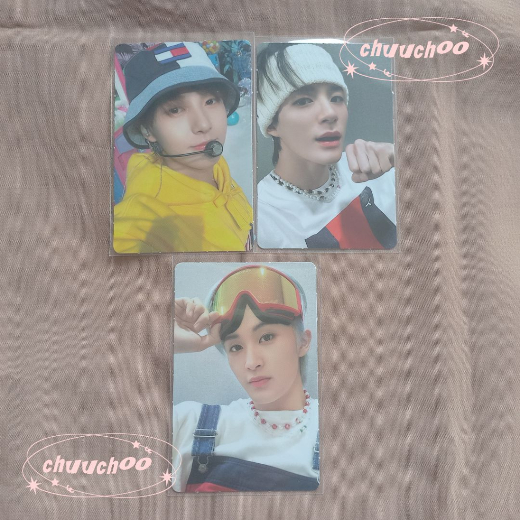 PC Photocard Official Renjun Jeno Mark Magazine Candy NCT Dream