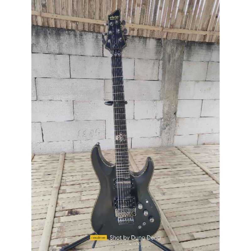 schecter blackjack sustaniac