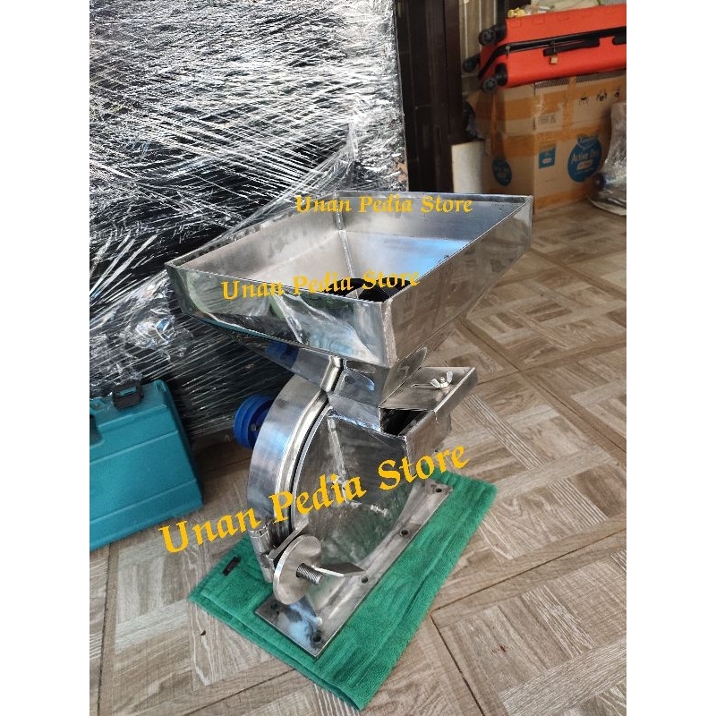 Mesin Disk Mill Penepung Dedak Sekam