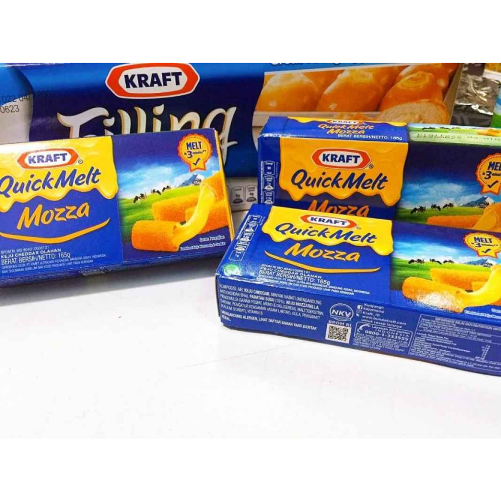

keju kraft quickmelt mozza 165gr