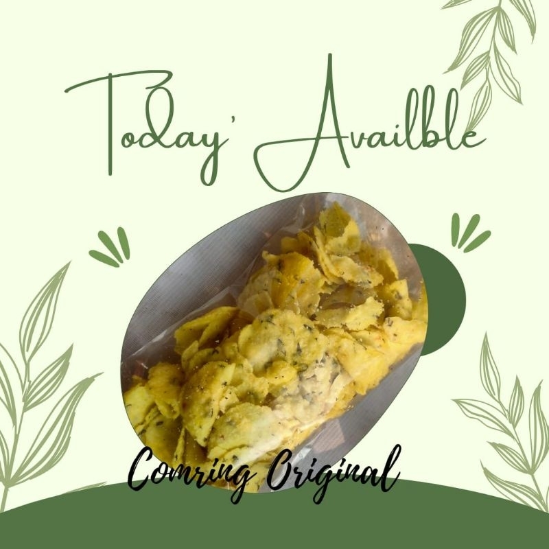 

KERIPIK COMRING BAWANG ORI PREMIUM/500gram